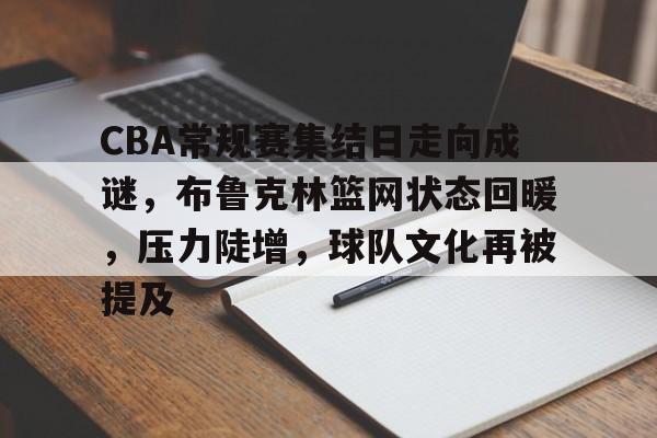 CBA常规赛集结日走向成谜，布鲁克林篮网状态回暖，压力陡增，球队文化再被提及的简单介绍-华体会品牌站点